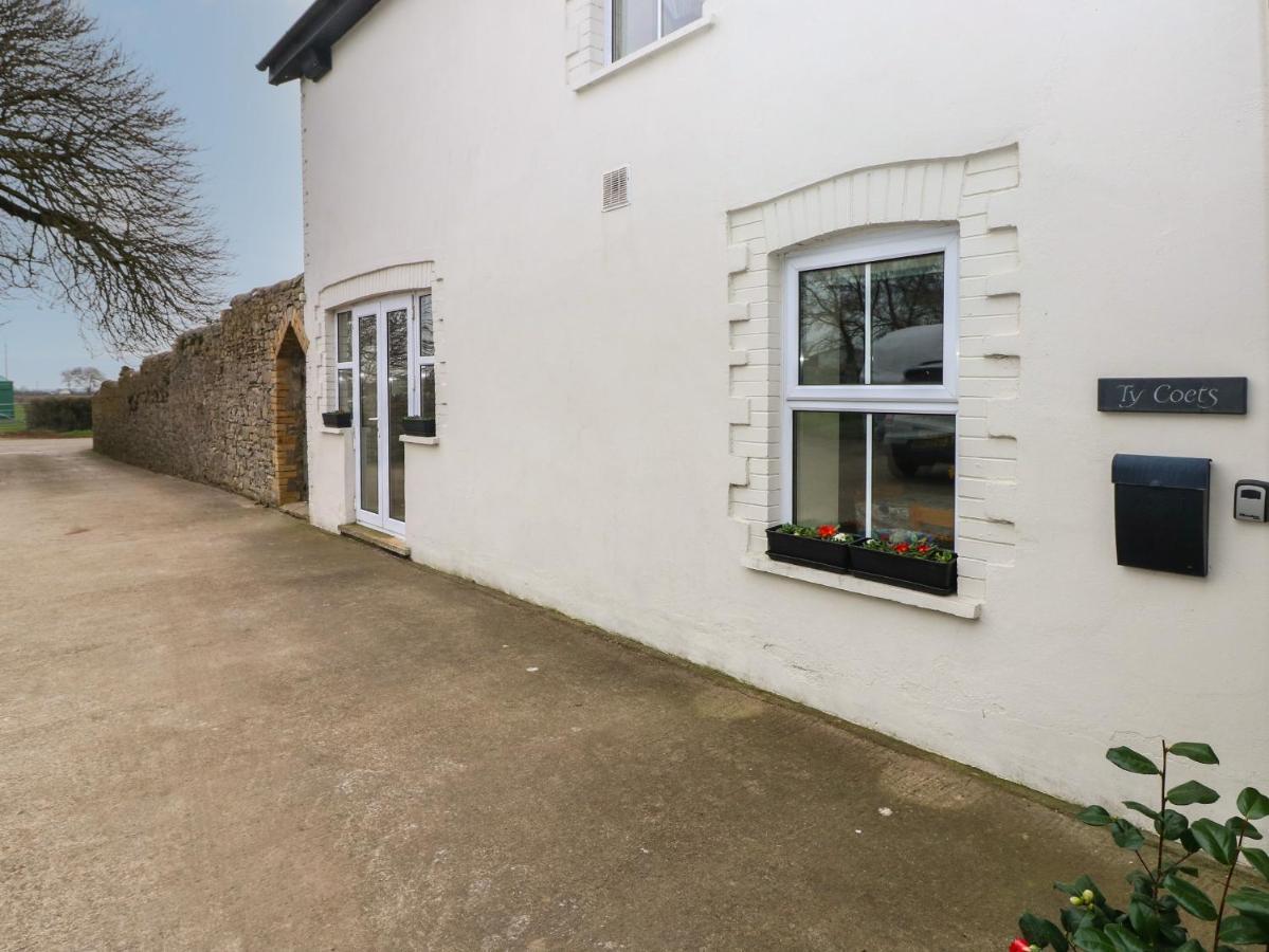 Ty Coets, Morfa Farm Villa Llantwit Major Ngoại thất bức ảnh